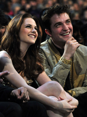 Kristen Stewart and Robert Pattinson