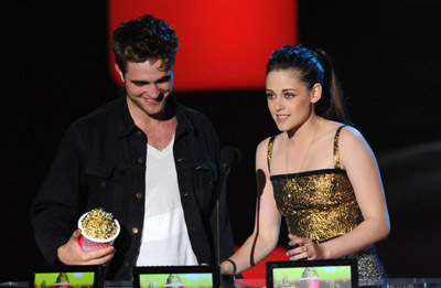 Kristen Stewart and Robert Pattinson