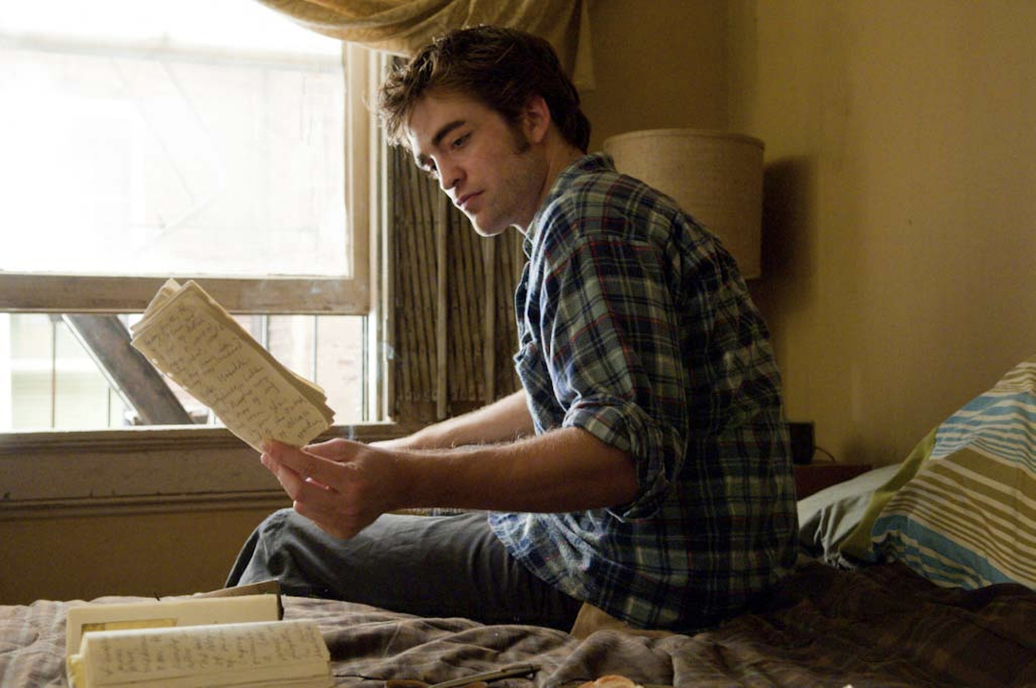 Still of Robert Pattinson in Prisimink mane (2010)