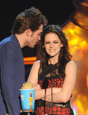 Kristen Stewart and Robert Pattinson