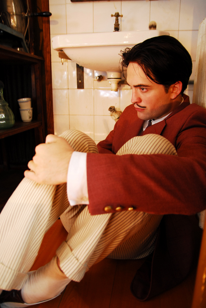 Still of Robert Pattinson in Little Ashes (2008)