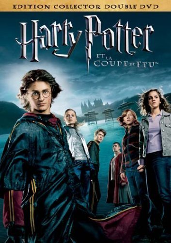 Rupert Grint, Daniel Radcliffe, Emma Watson, Clémence Poésy, Robert Pattinson and Stanislav Ianevski in Haris Poteris ir ugnies taure (2005)