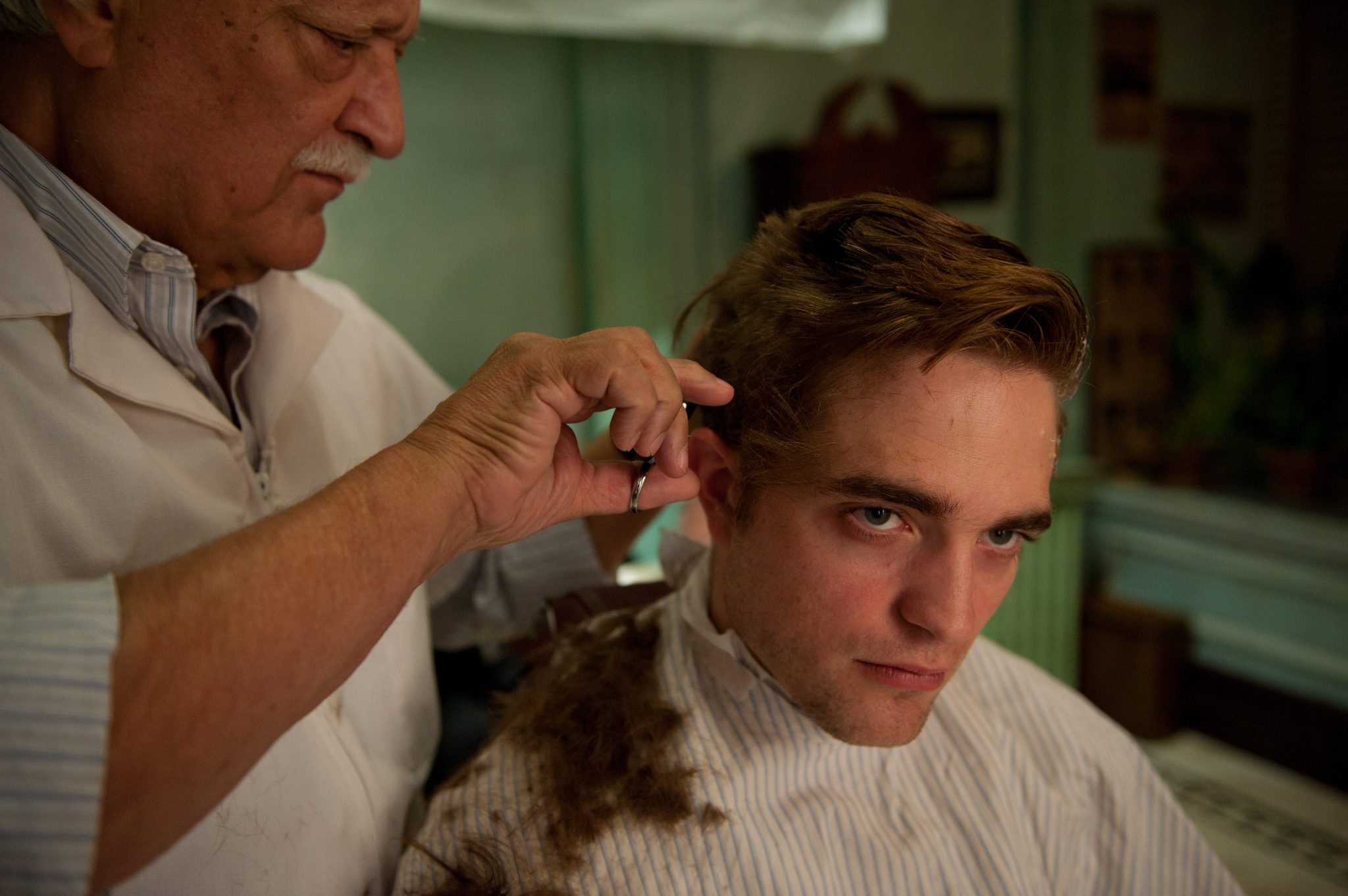 Still of Robert Pattinson in Kosmopolis (2012)