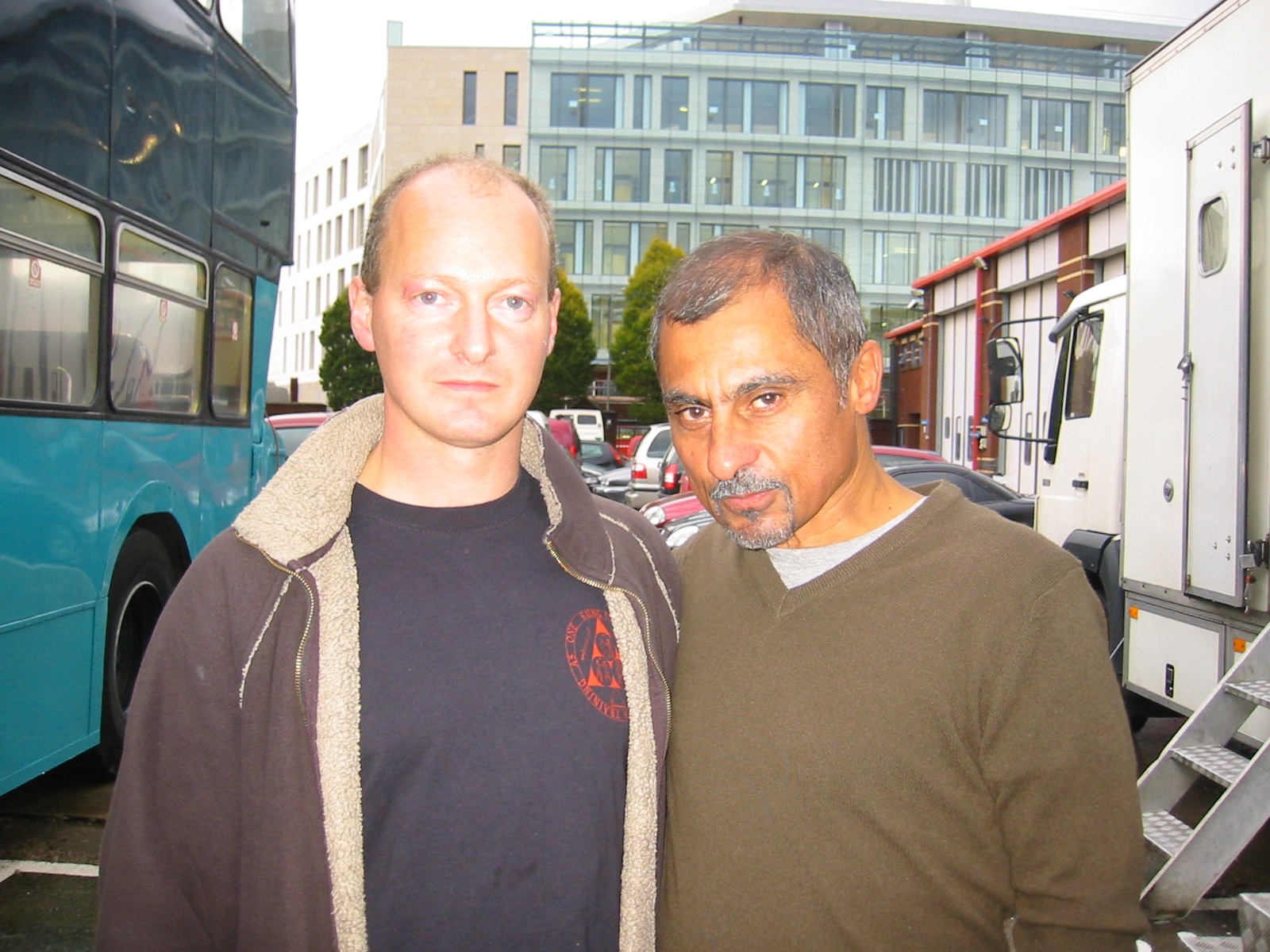 ADAM RICHARDS WITH Vincent Ebrahim