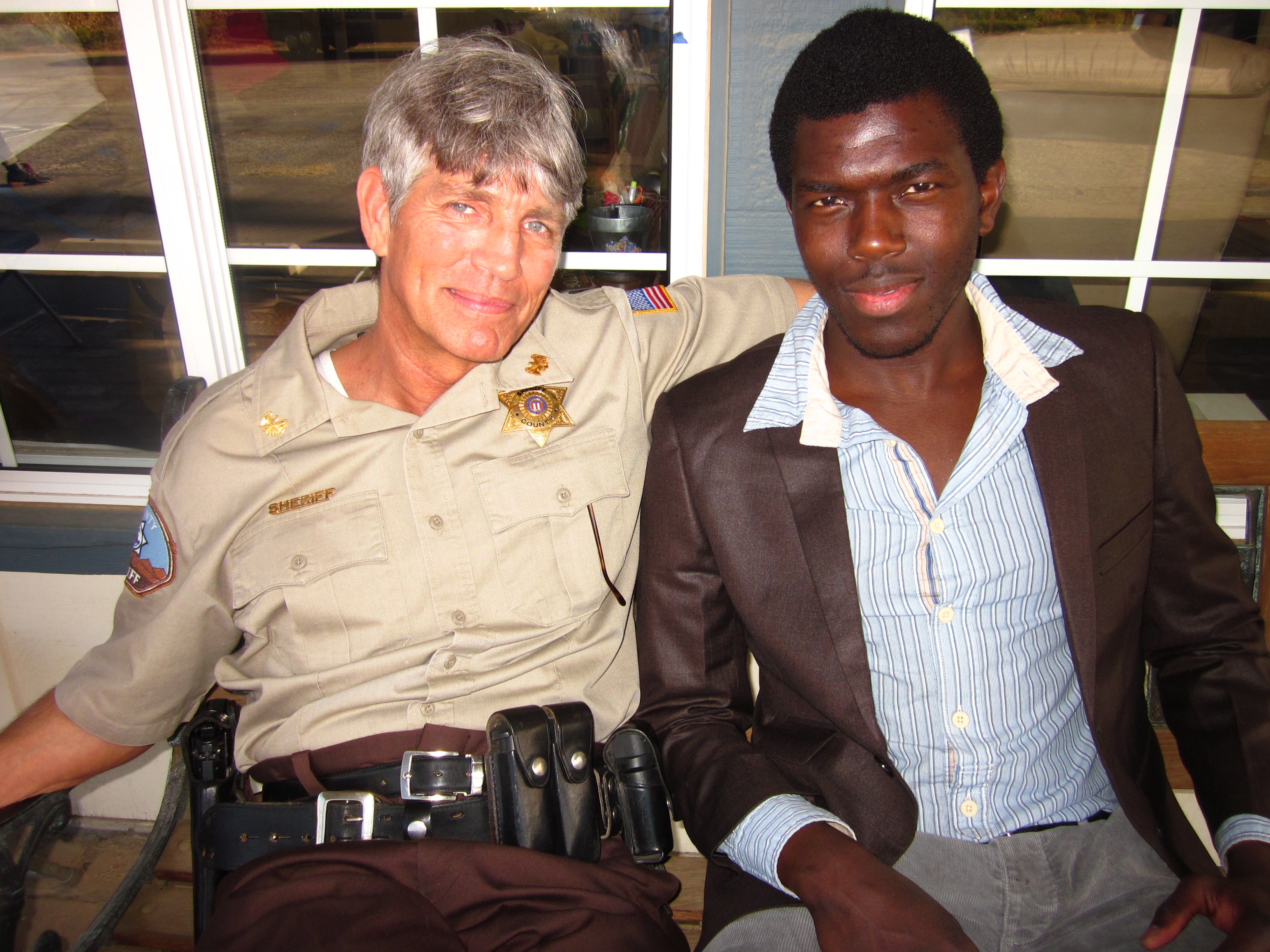 Beginning of the End, Eric Roberts, LeRoy Mobley