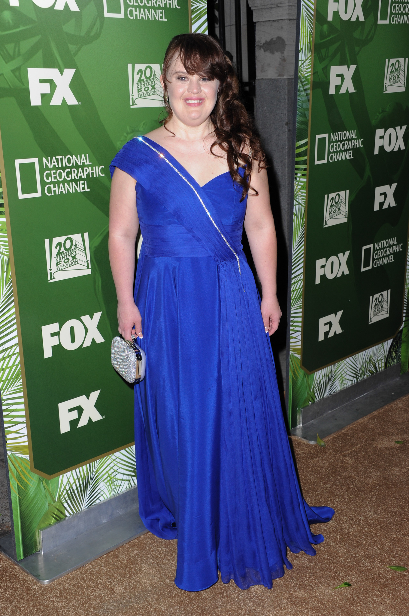 Jamie Brewer at event of The 66th Primetime Emmy Awards (2014)