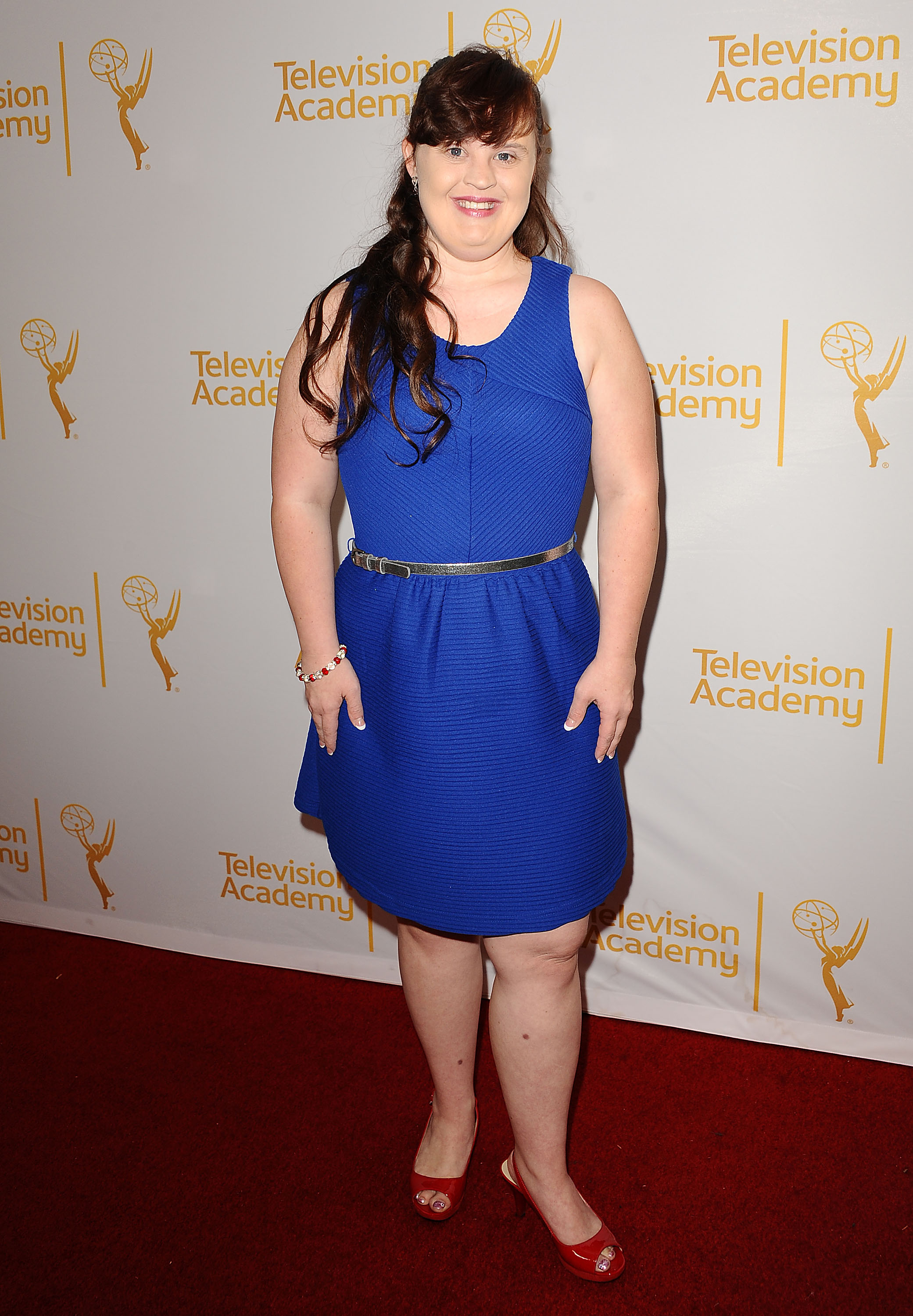 BEVERLY HILLS, CA - JULY 28: Actress Jamie Brewer attends the Television Academy's Performers Peer Group celebrating the 66th Emmy Awards at Montage Beverly Hills on July 28, 2014 in Beverly Hills, CA