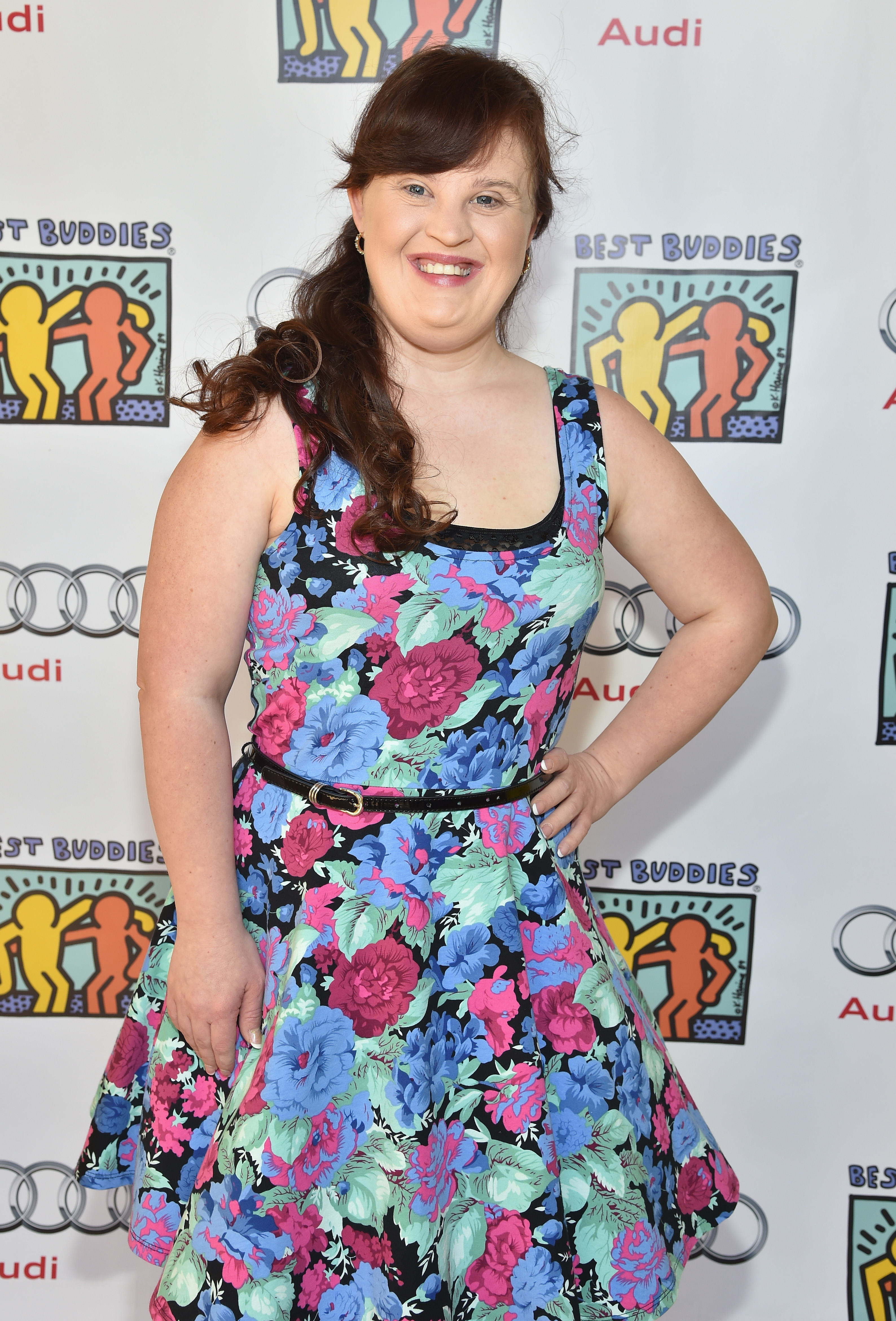 BEVERLY HILLS, CA - JULY 13: Actress Jamie Brewer attends the 4th Annual Team Maria Benefit In Support of Best Buddies at Montage Beverly Hills on July 13, 2014 in Beverly Hills, California.