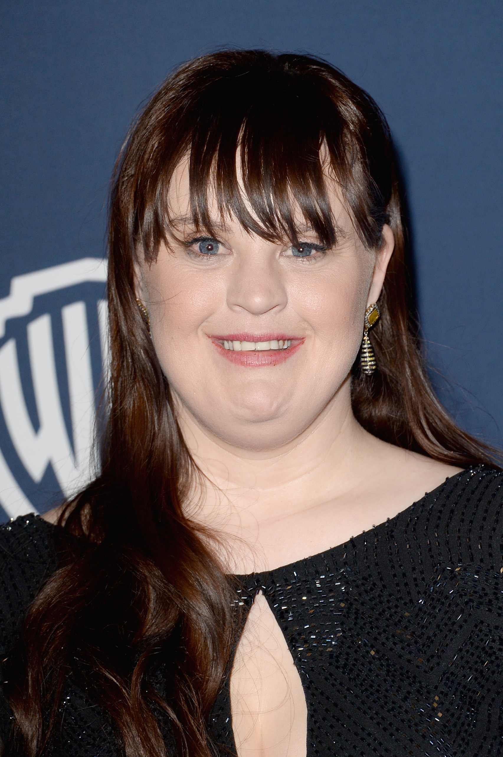 BEVERLY HILLS, CA - JANUARY 12: Actress Jamie Brewer attends the 2014 InStyle and Warner Bros. 71st Annual Golden Globe Awards Post-Party on January 12, 2014 in Beverly Hills, CA