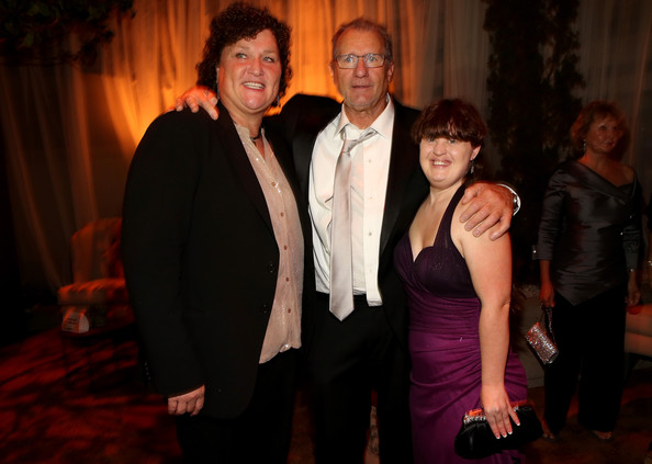 LOS ANGELES, CA - SEPTEMBER 23: (L-R) Actors Dot Jones, Ed O'Neill, and Jamie Brewer attend the FOX Broadcasting Company, Twentieth Century FOX Television and FX 2012 Post Emmy party at Soleto on September 23, 2012 in Los Angeles, California.