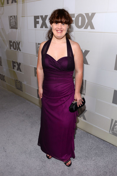 LOS ANGELES, CA - SEPTEMBER 23: Actress Jamie Brewer arrives at FOX Broadcasting Company, Twentieth Century FOX Television and FX post Emmy party at Soleto on September 23, 2012 in Los Angeles, California.
