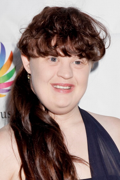 LOS ANGELES, CA - JUNE 06: Jamie Brewer attends the 9th Annual Triumph for Teens at Hotel Bel-Air on June 6, 2012 in Los Angeles, California.
