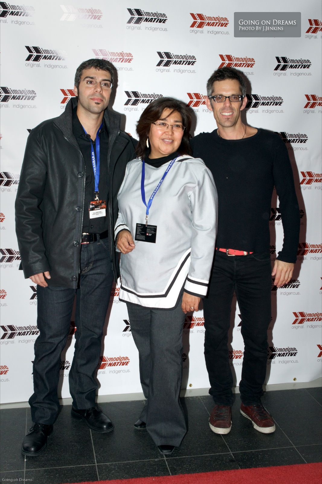 At the TIFF Lightbox during the premiere of Amaqqut Nunaat: The Country of Wolves (October 2011)