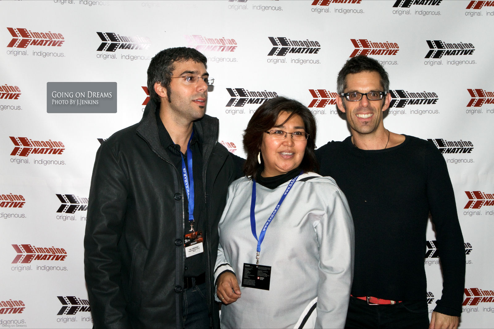 At the TIFF Lightbox during the premiere of Amaqqut Nunaat: The Country of Wolves