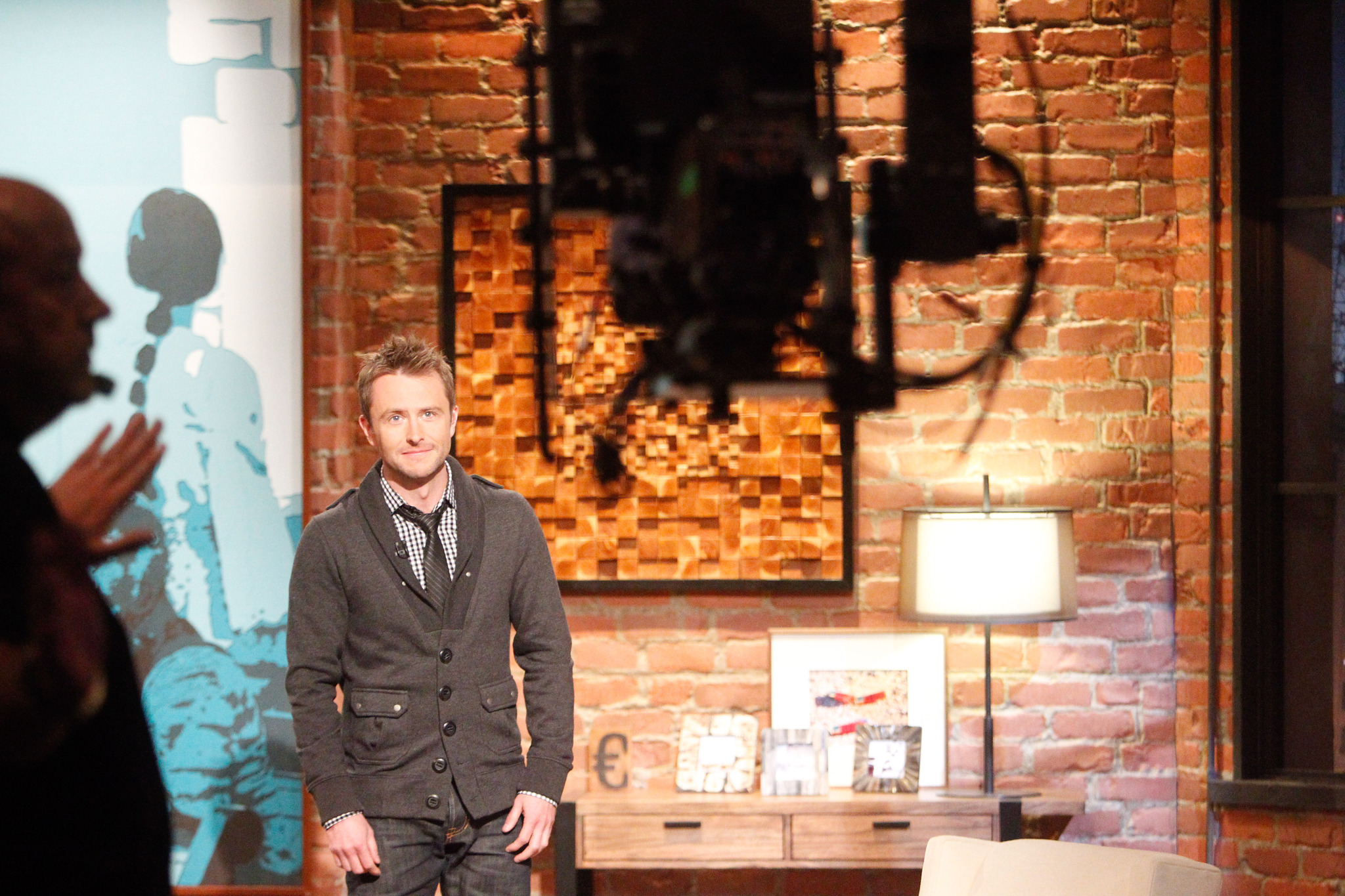 Still of Chris Hardwick in Talking Dead (2011)