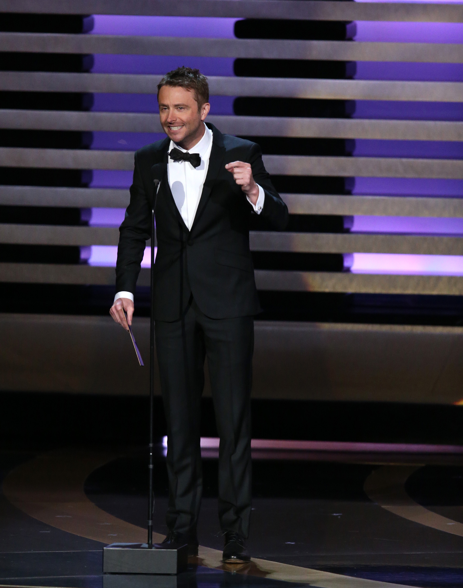 Chris Hardwick at event of The 66th Primetime Emmy Awards (2014)