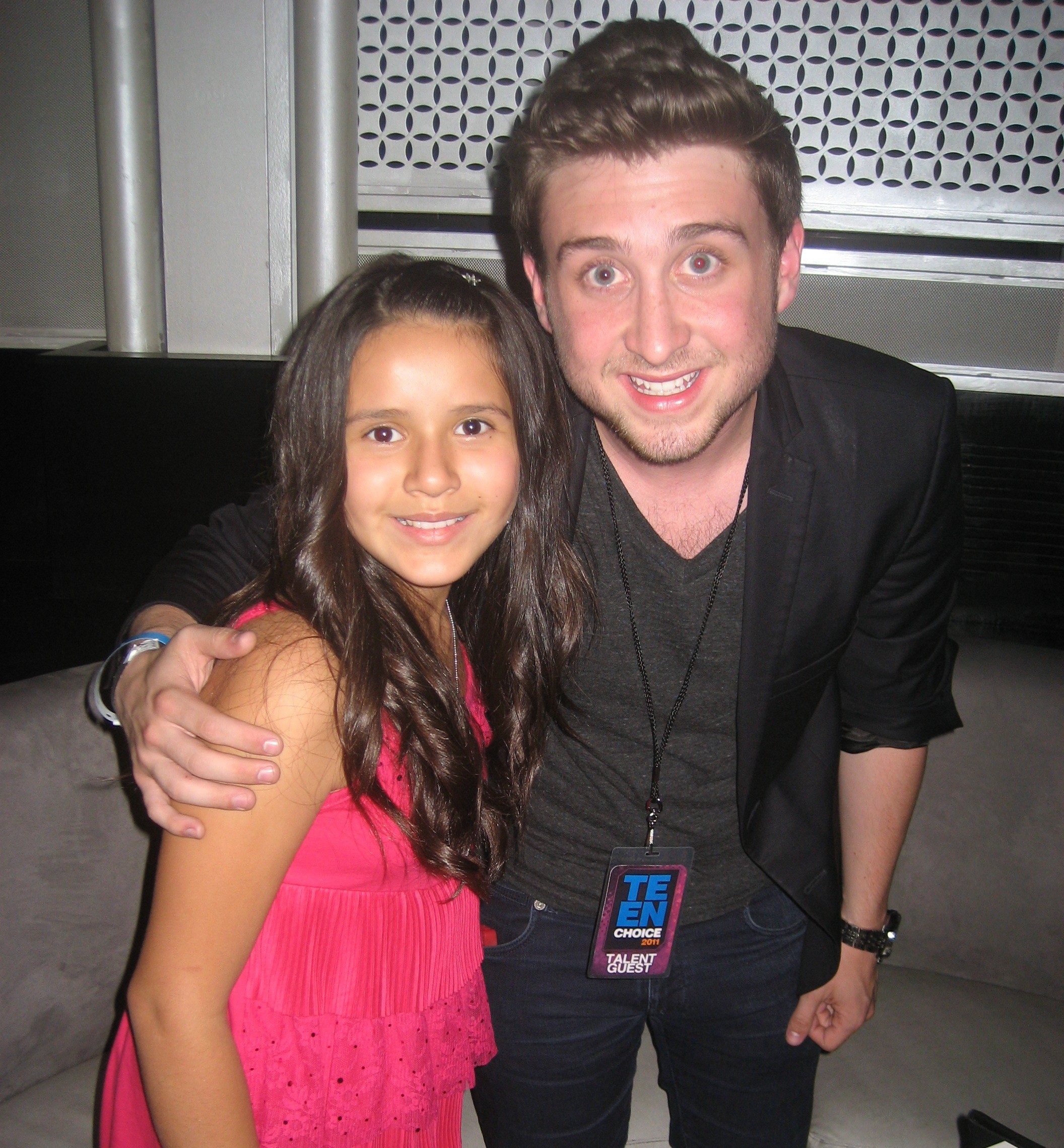 Heaven Marie with Kyle Kaplan @ Teen Choice awards after party