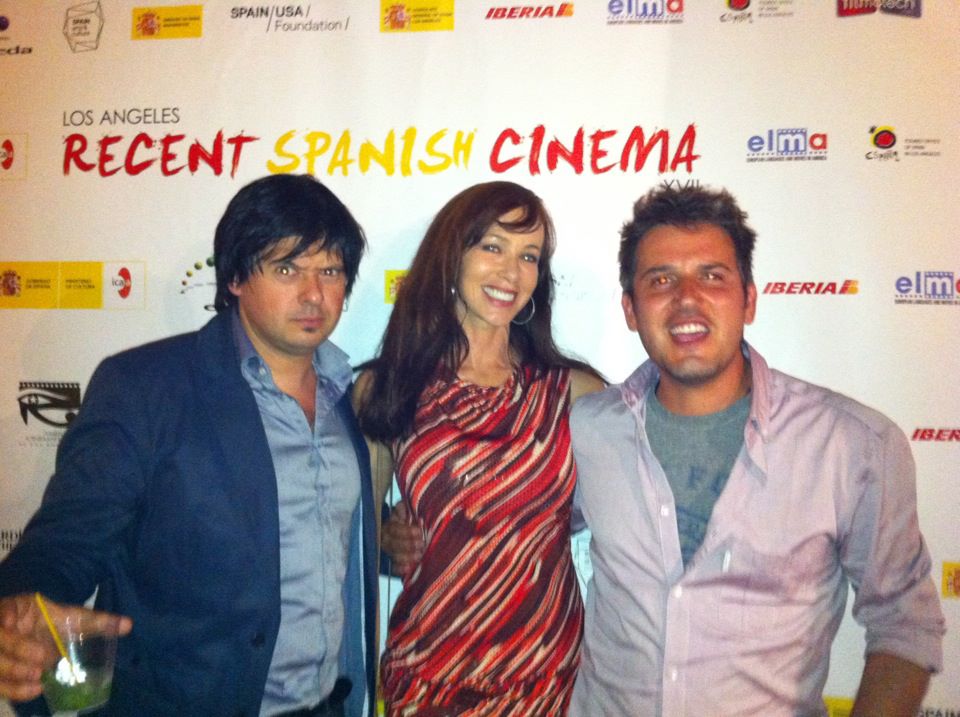Recent Spanish Cinema - Los Angeles. Cristina Franco with Julian Lara.