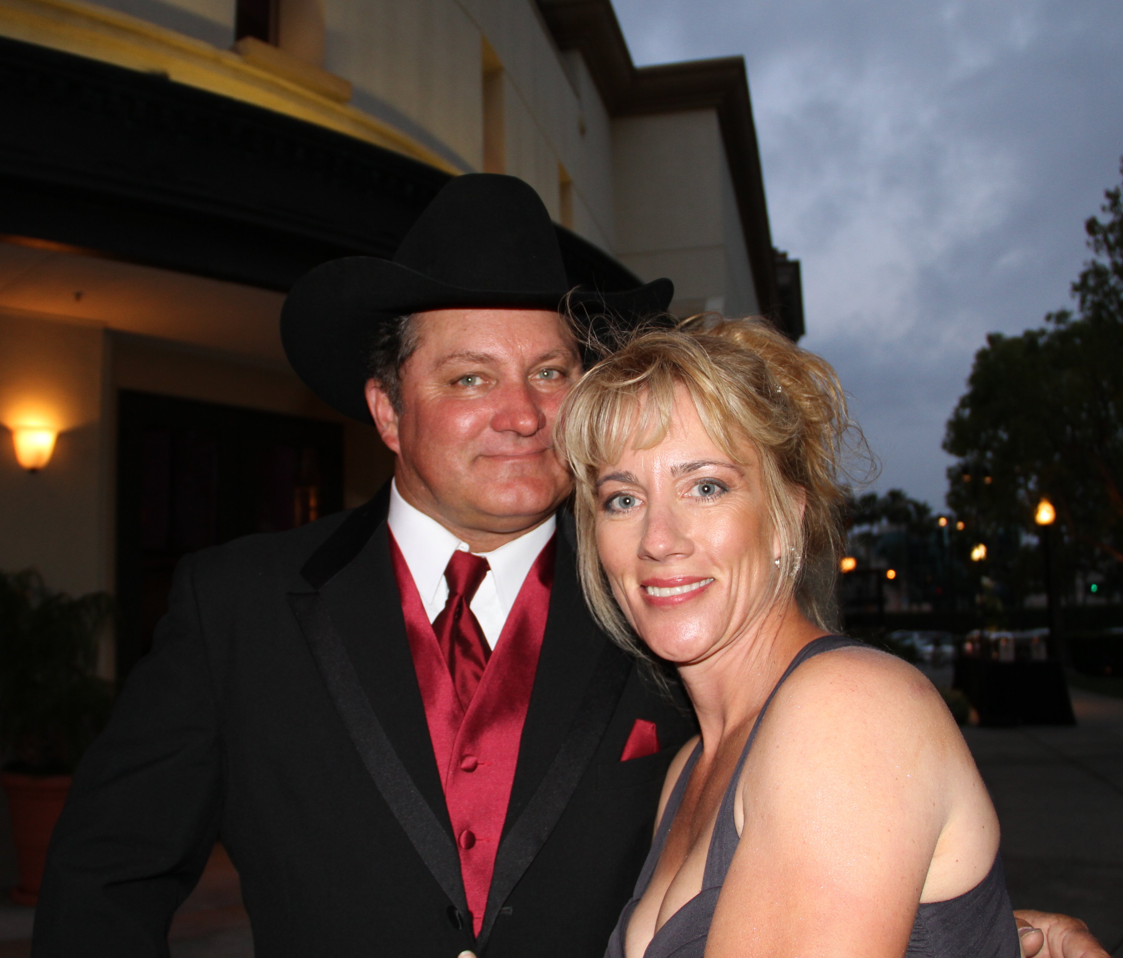 Tad and Wife Wendy at the Stunt Awards