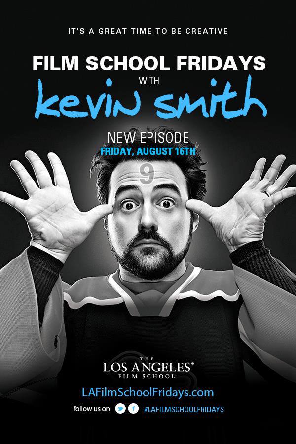 Featured on Kevin Smith's podcast 2013