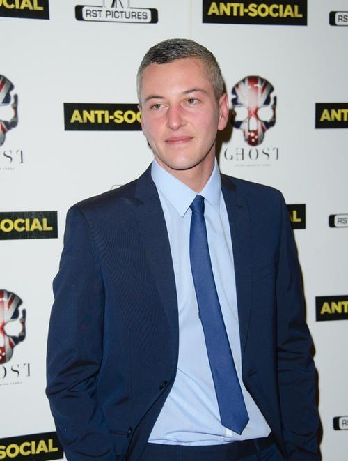 James Devlin at the Premiere of 