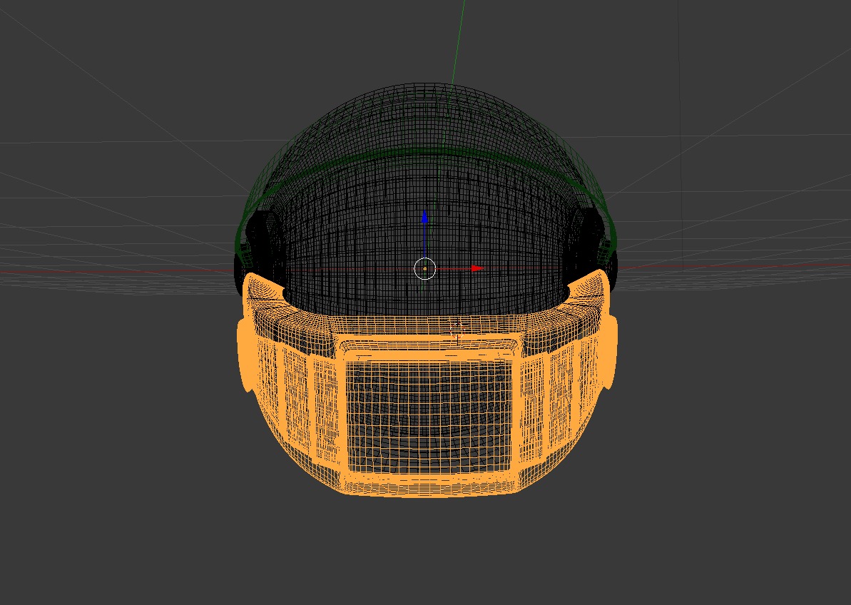 Helmet 3d Model