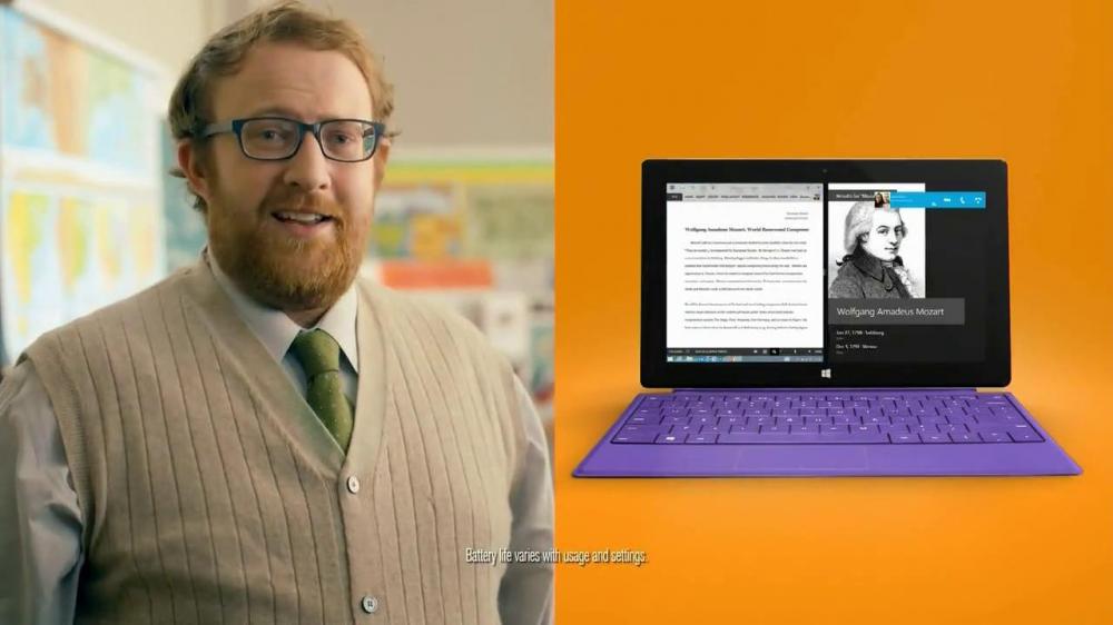 Microsoft Surface Campaign