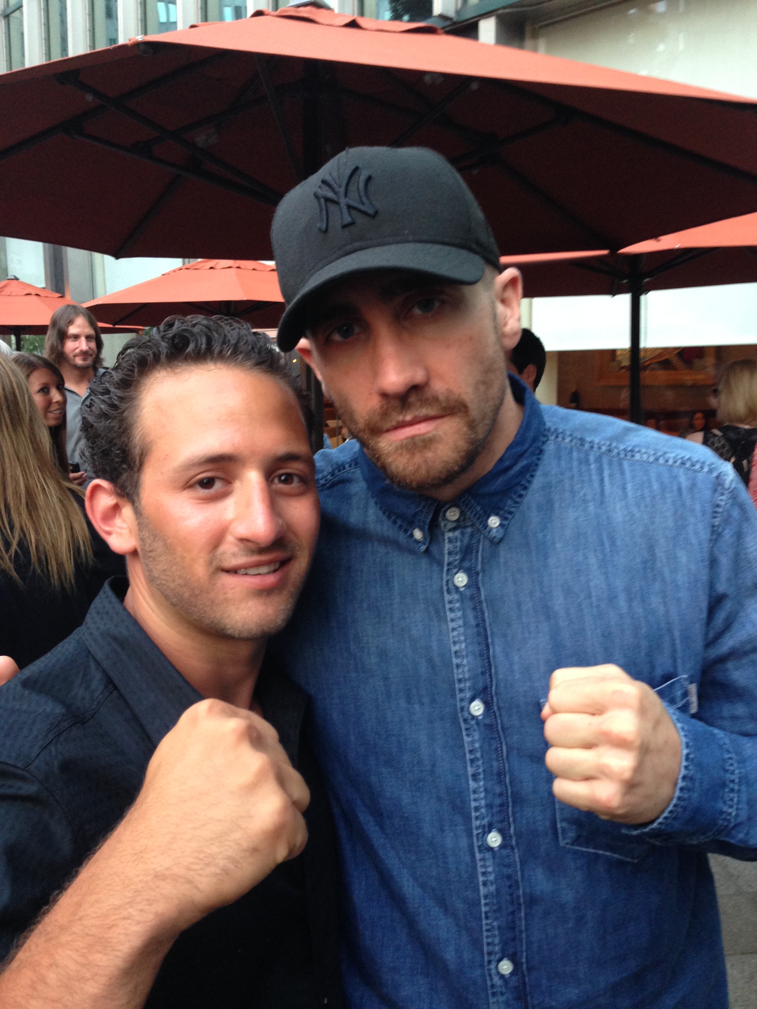 Vito Grassi and Jake Gyllenhaal