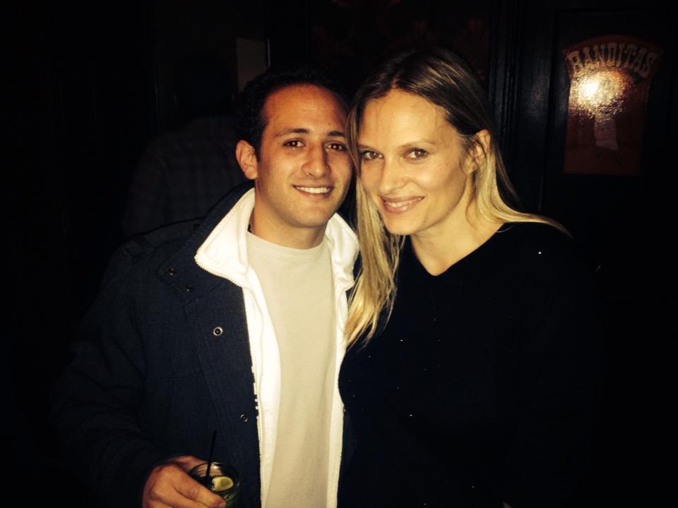 Vito Grassi and Vinessa Shaw