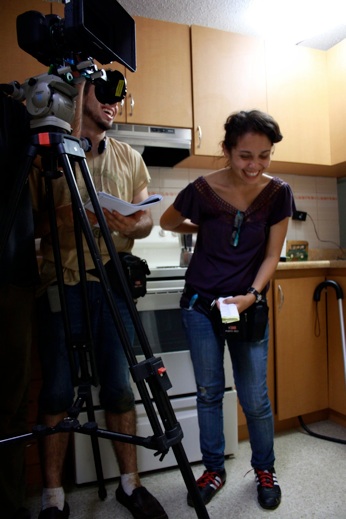 Production for the Puerto Rican short film; 