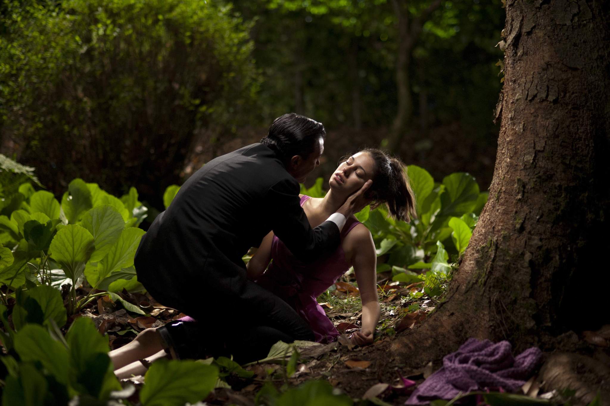 Still of Antonio Banderas and Blanca Suárez in Oda, kurioje gyvenu (2011)