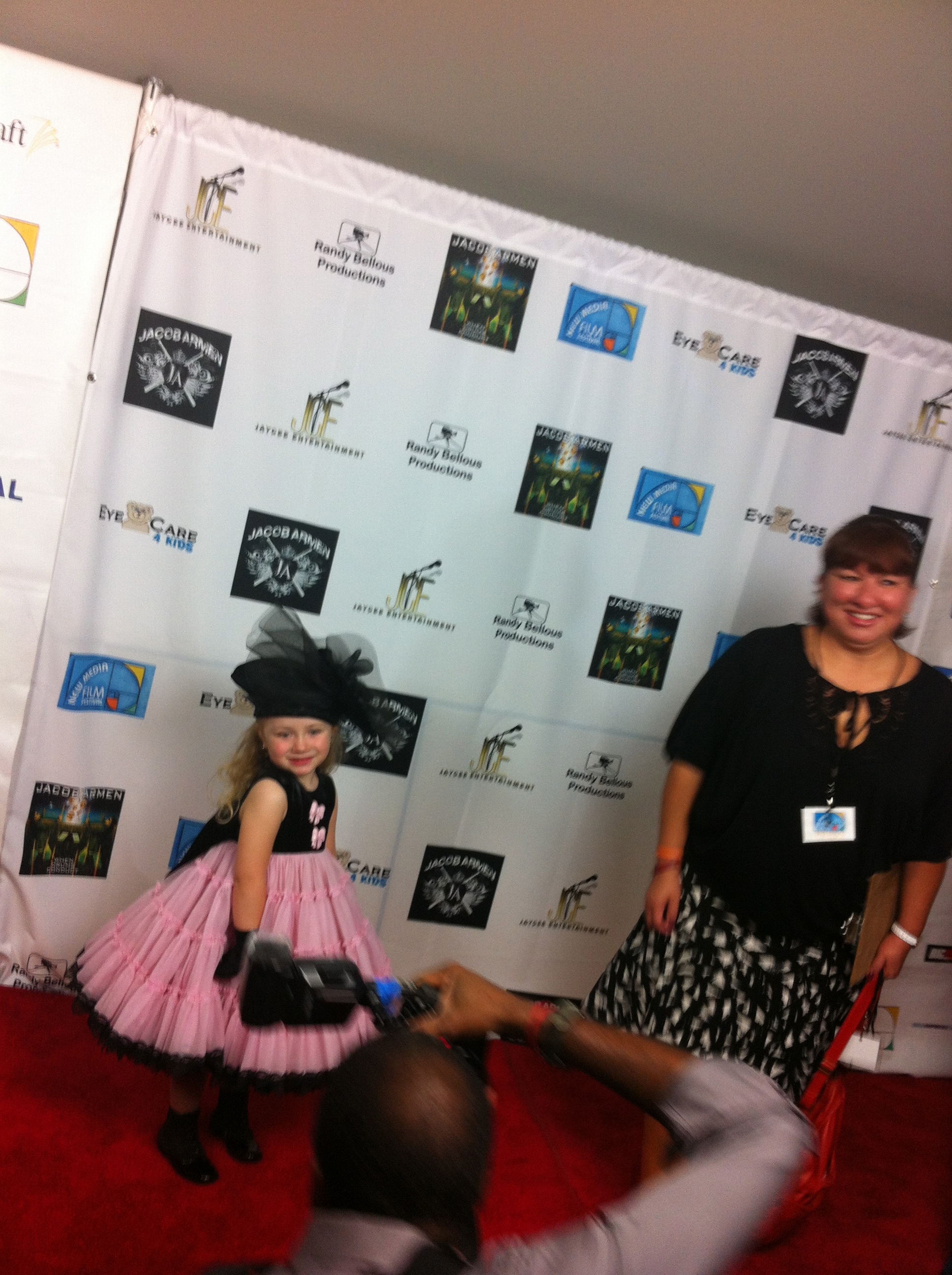 3rd new Media Film Festival Red Carpet June 12, 2012