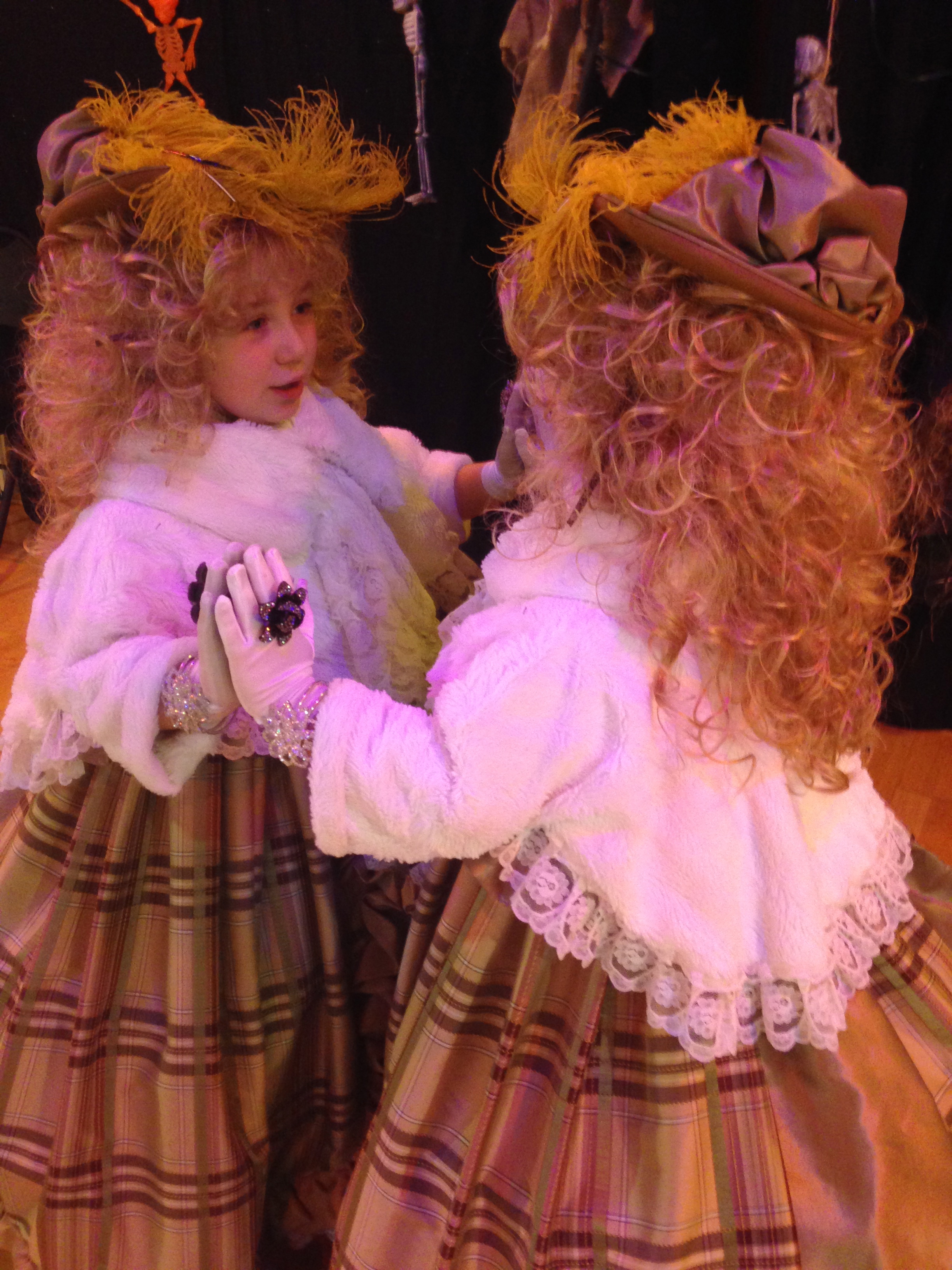 Twin Sisters. Costume custom designed and made by Oxana Foss