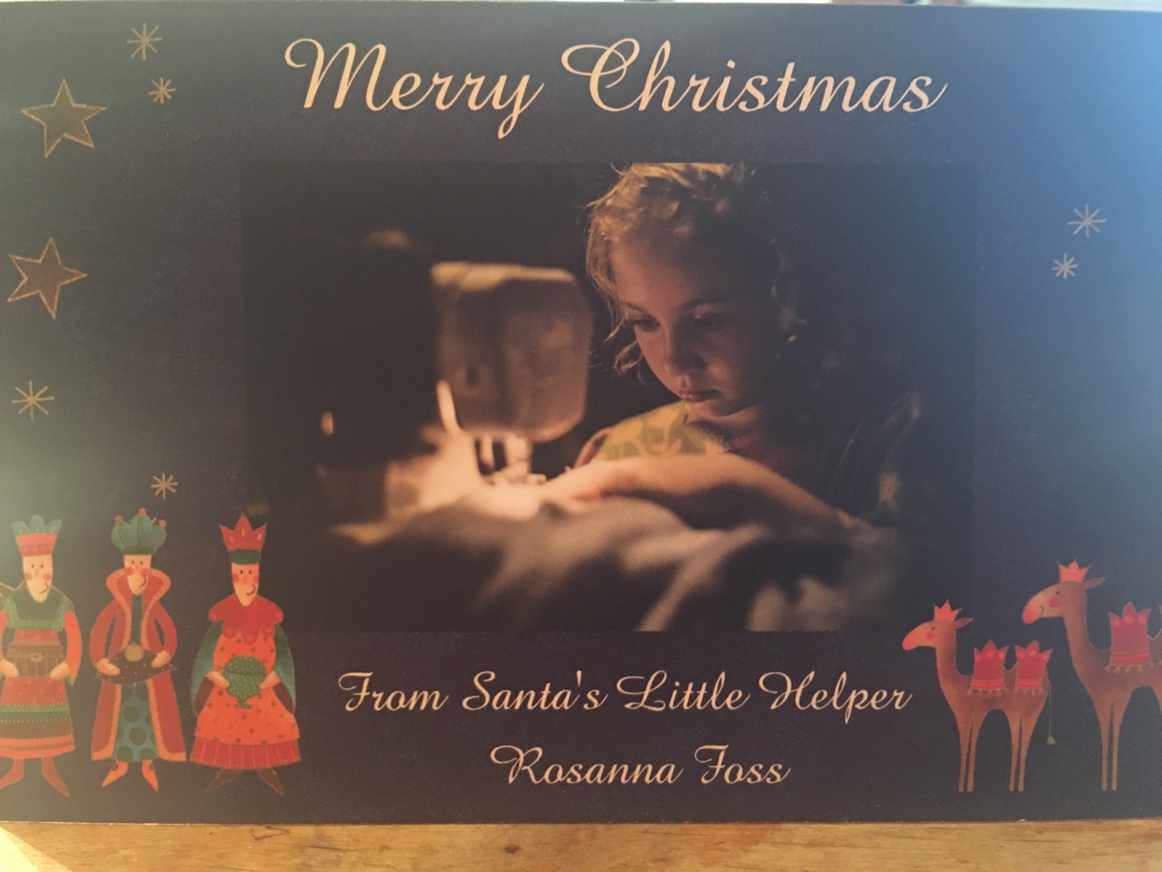 Christmas 2016 Rose made VERY SPECIAL for 60 boys and girls at Los Angeles Children's Hospital. She hand made and personally delivered 30 very soft blue robes for boys and 30 very cozy pink robes for girls at LACH.Each box had a personalized card.