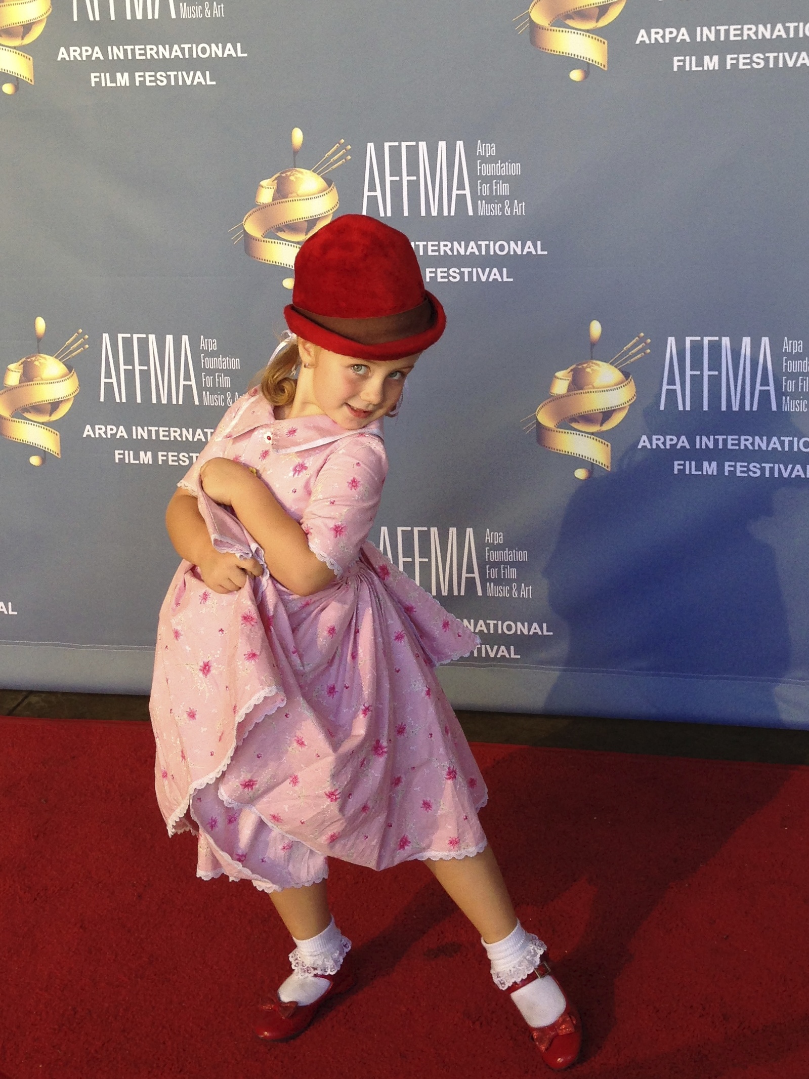 ARPA International Film Festival, Hollywood, Egyptian Theater. 2013