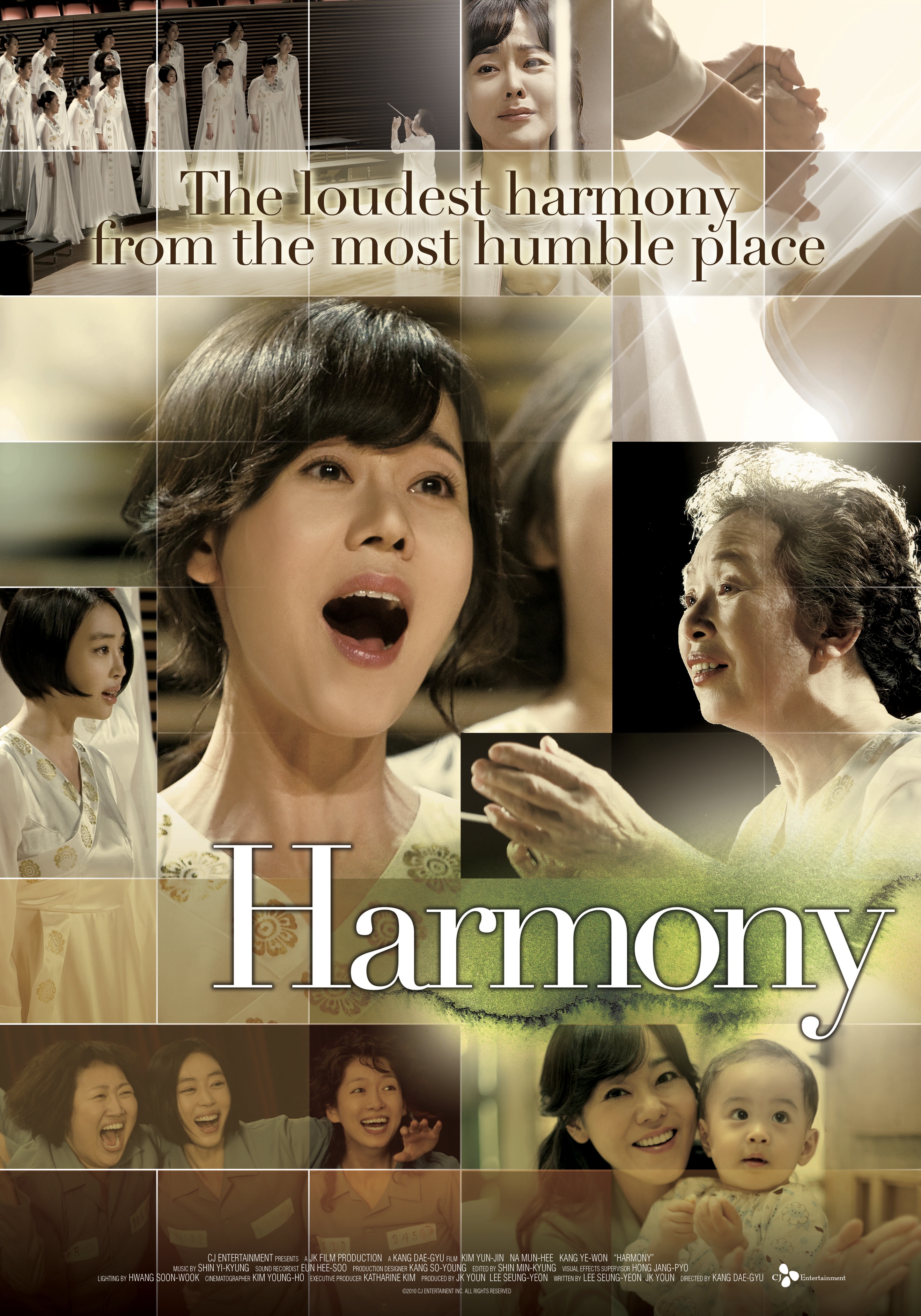 Yunjin Kim and Mun-hee Na in Hamoni (2010)