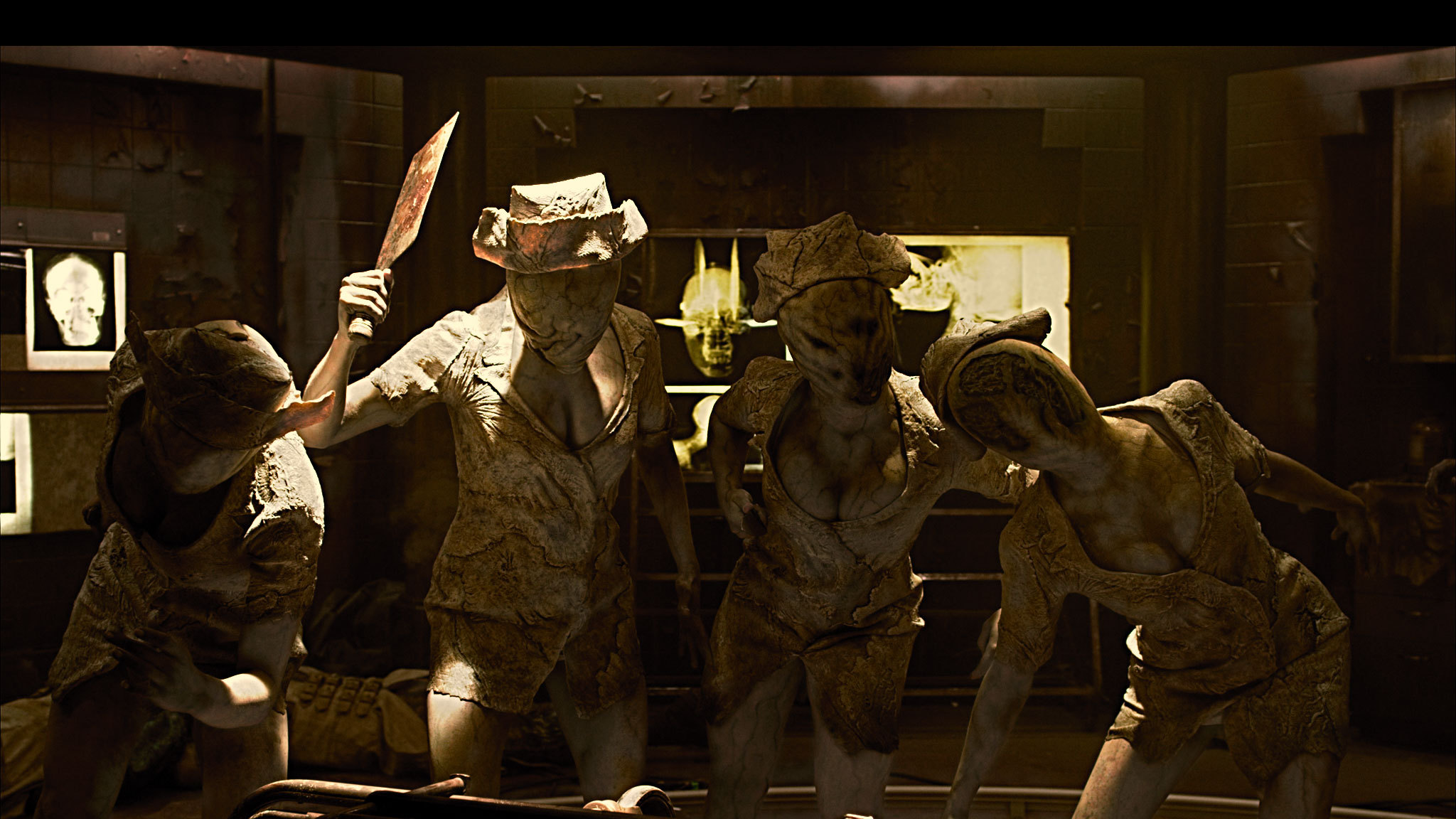 Still of Shara Kim, Anna Cyzon and Jordan Clark in Silent Hill: Revelation 3D (2012)