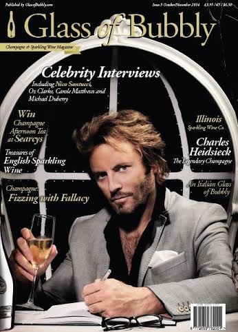 Glass of Bubbly Magazine, October 2014