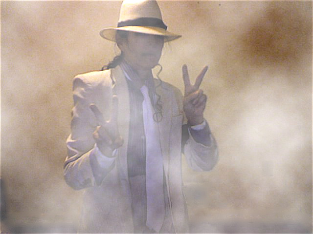 Sharon A. Fox portraying Michael Jackson in tribute to Michael Jackson