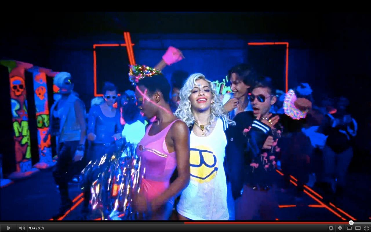 Rita Ora's Music video for 