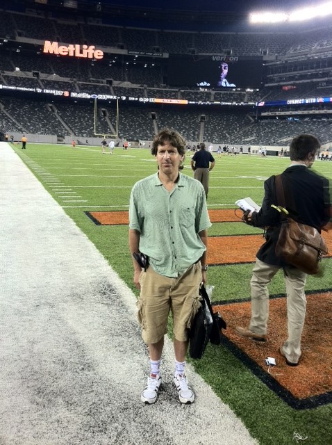After covering the Penn State V Syracuse game on 8/30/13