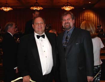 Harvey Weinstein and Kevin Kent