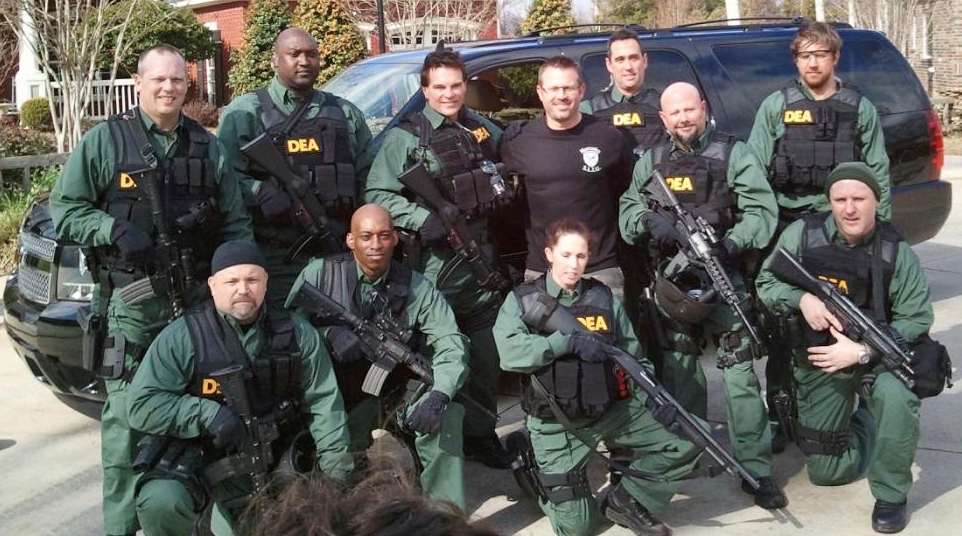 Snitch DEA Task Force With Director Ric Roman Waugh