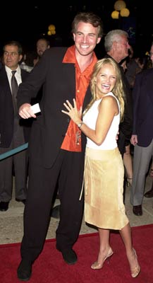 Kristin Chenoweth and Douglas Sills