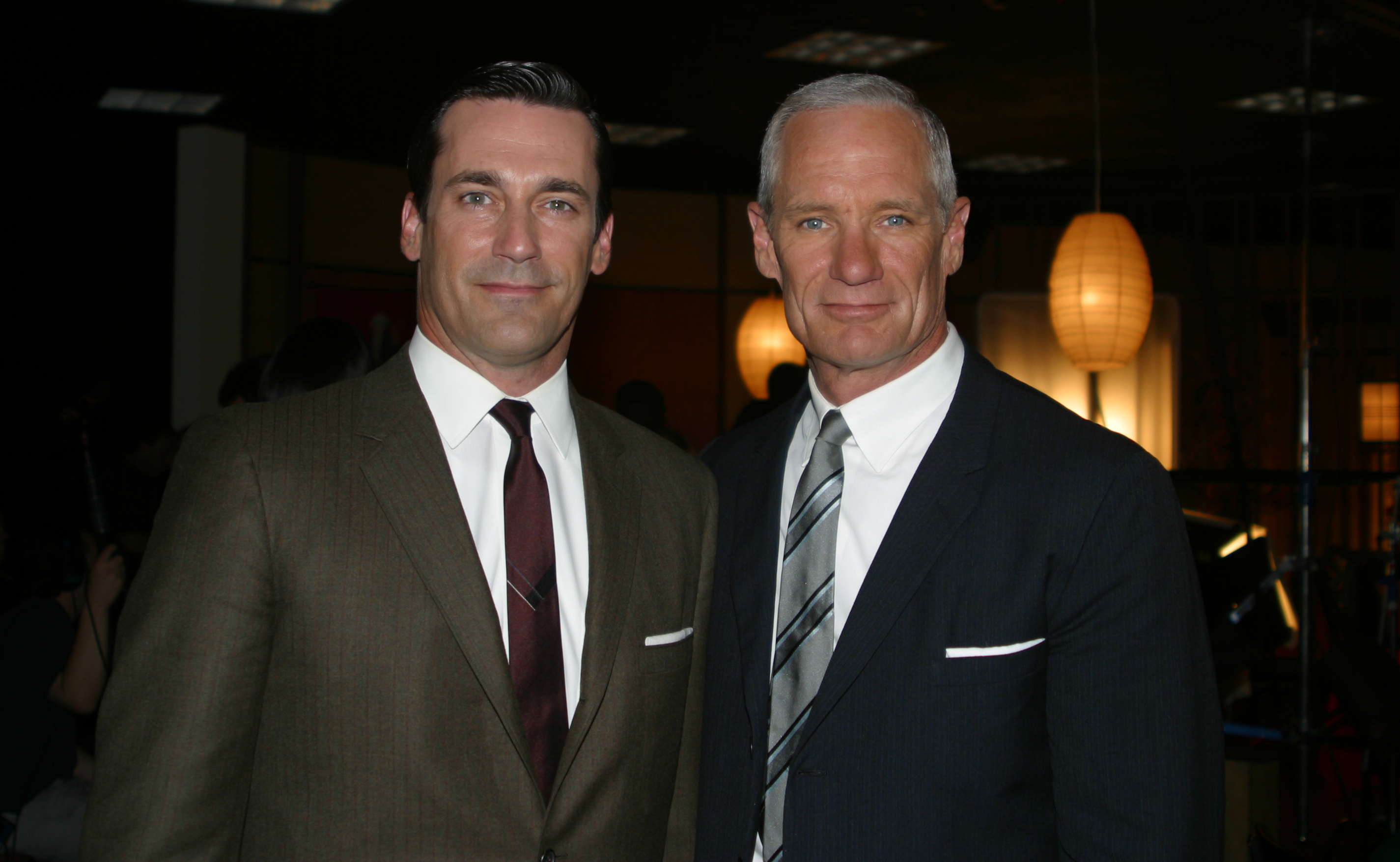 Jon Hamm, Matt Riedy, Mad Men