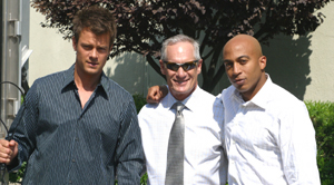 Josh Duhamel, Matt Riedy, James Lesure