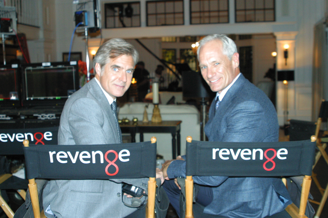 Henry Czerny and Matt Riedy on Revenge