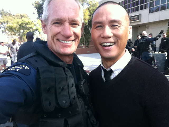 Matt Riedy and B.D. Wong on Awake