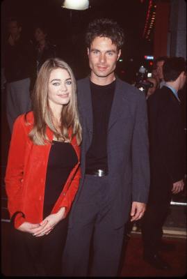 Denise Richards and Patrick Muldoon at event of The Mod Squad (1999)