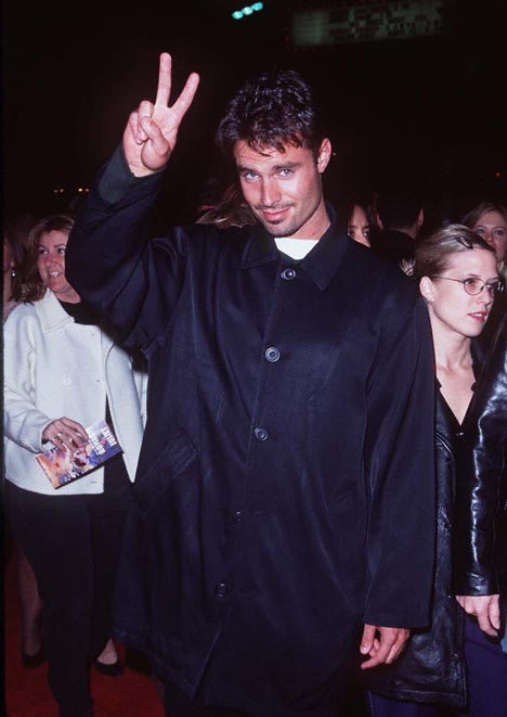 Patrick Muldoon at event of Romeo ir Dziuljeta (1996)